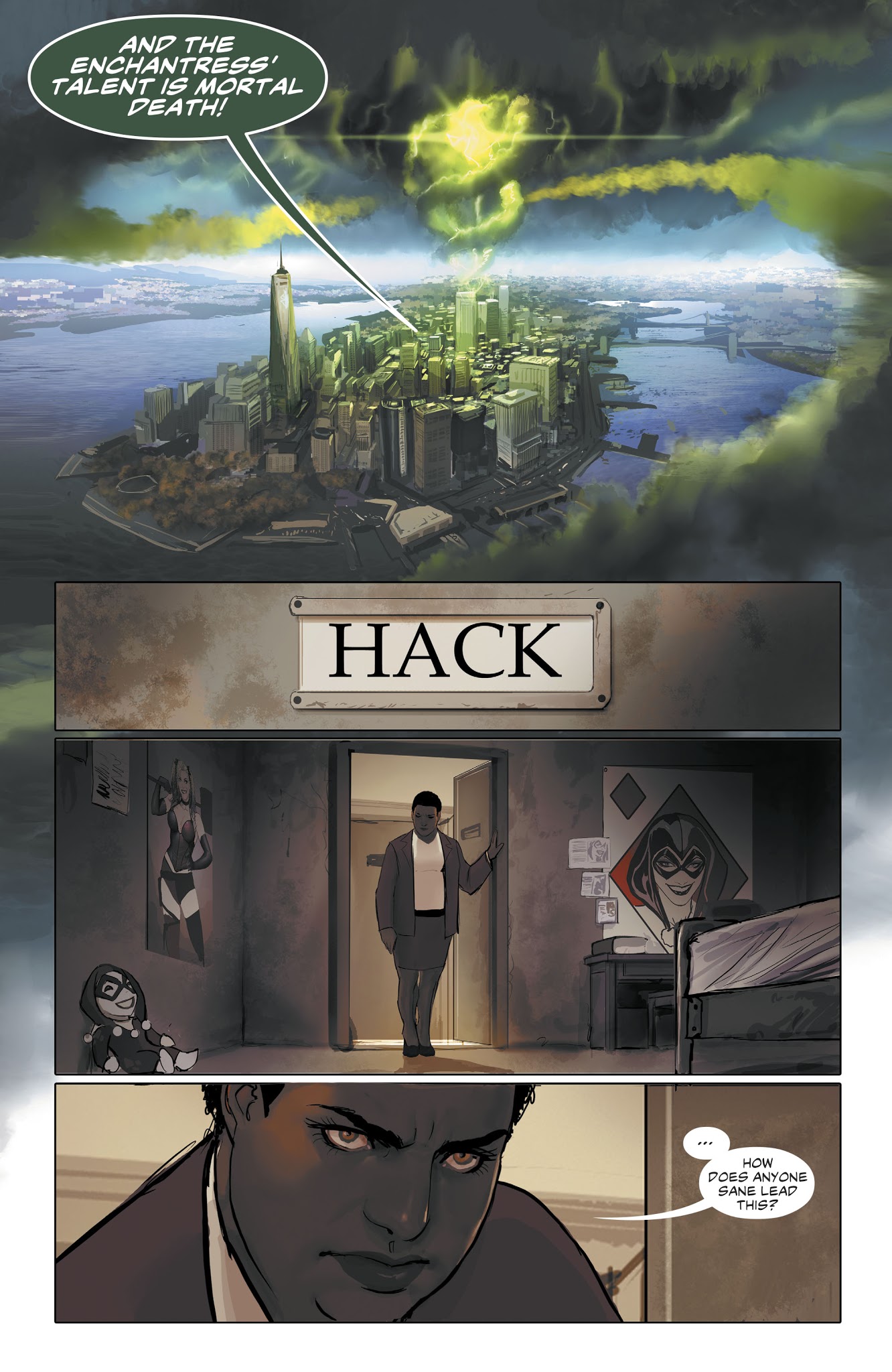 Read online Suicide Squad (2016) comic -  Issue #20 - 16