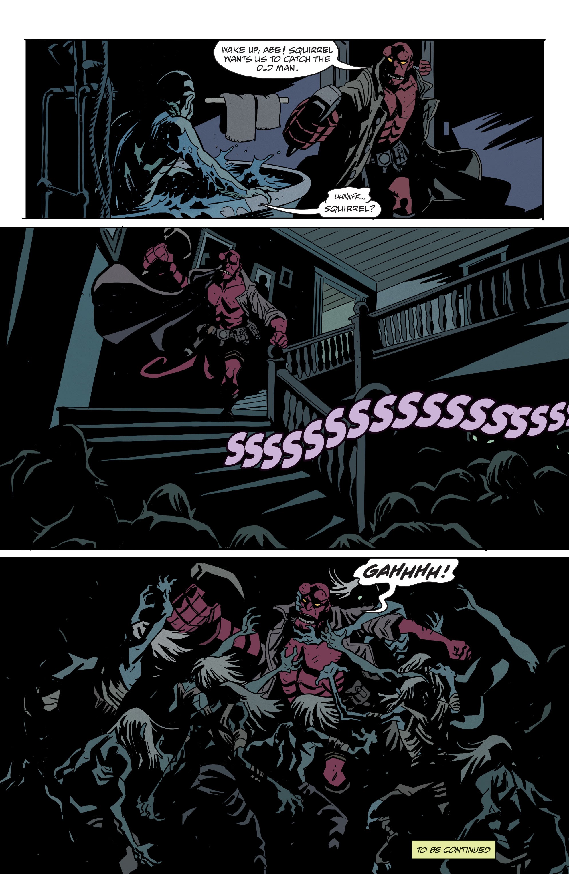 Read online Hellboy: The Bones of Giants comic -  Issue #1 - 22