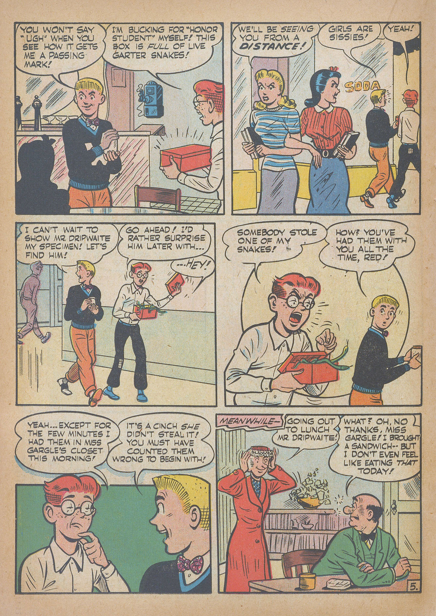 Read online Wilbur Comics comic -  Issue #36 - 24