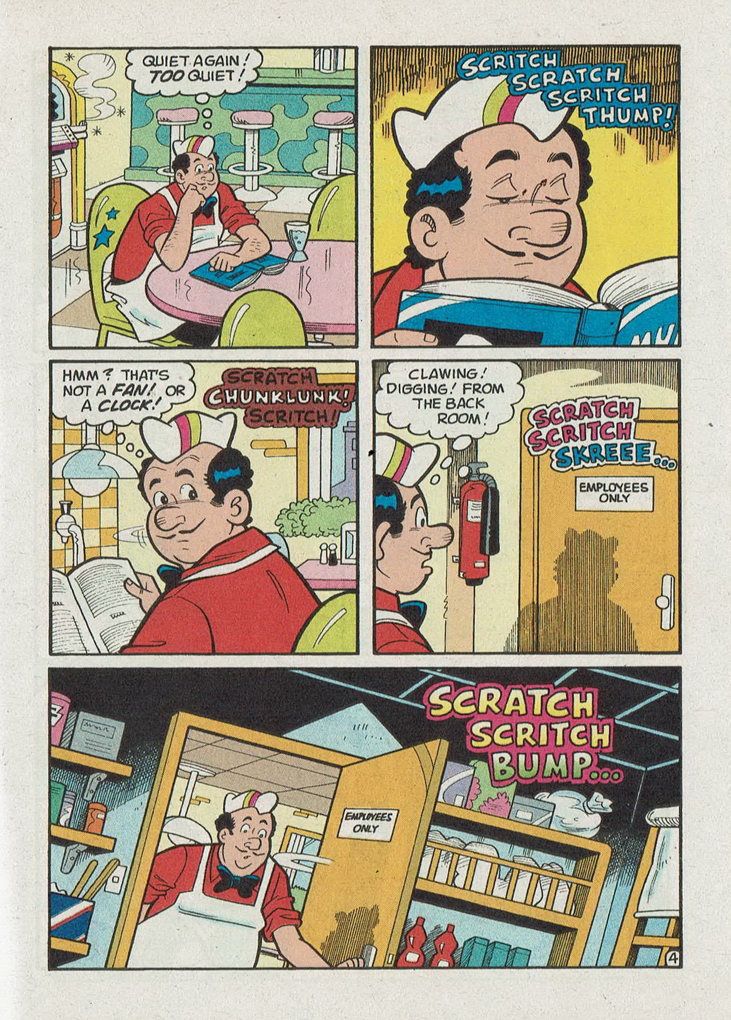 Read online Jughead with Archie Digest Magazine comic -  Issue #187 - 83