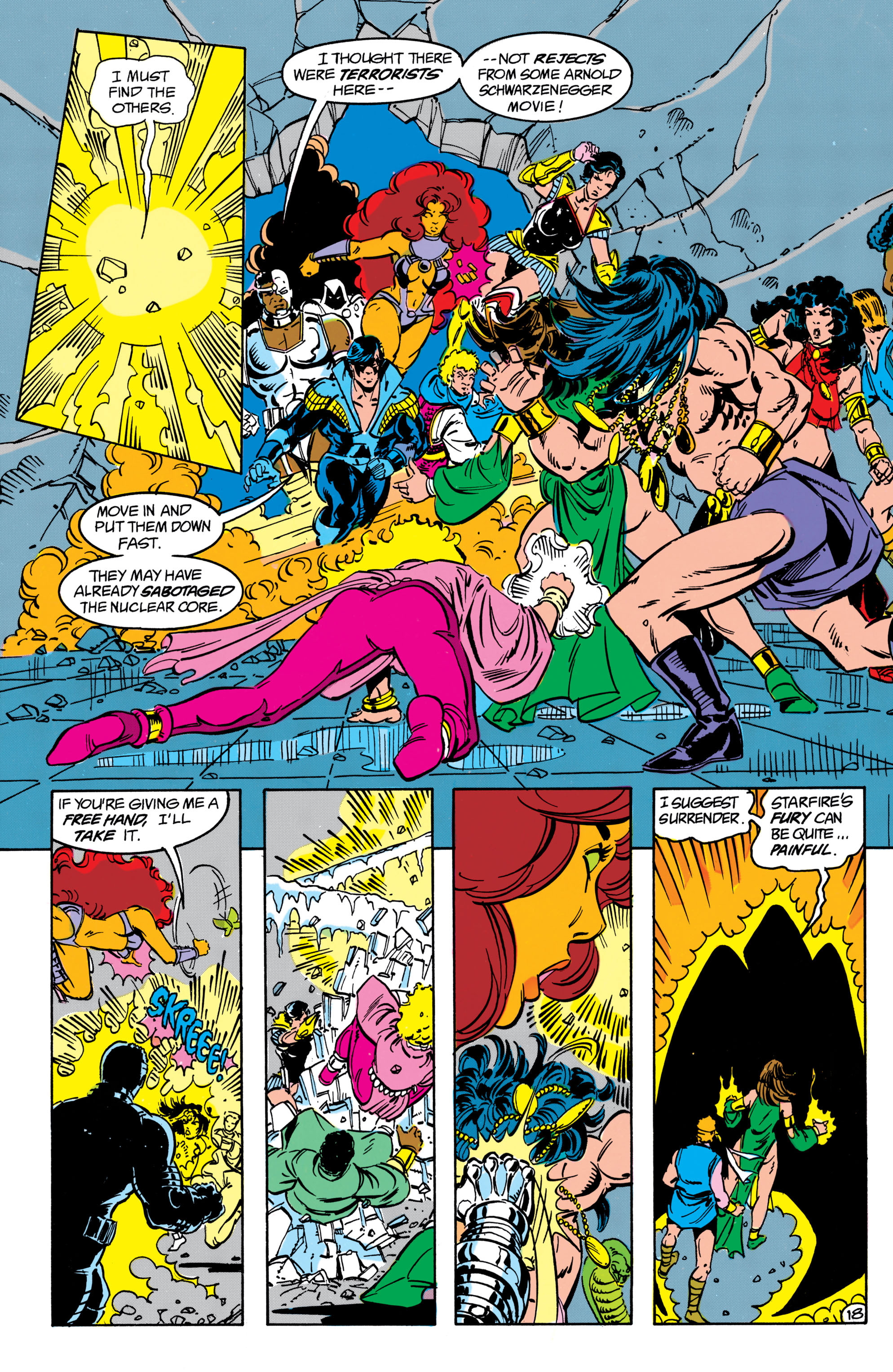 Read online The New Titans (1988) comic -  Issue # _Annual 5 - 18