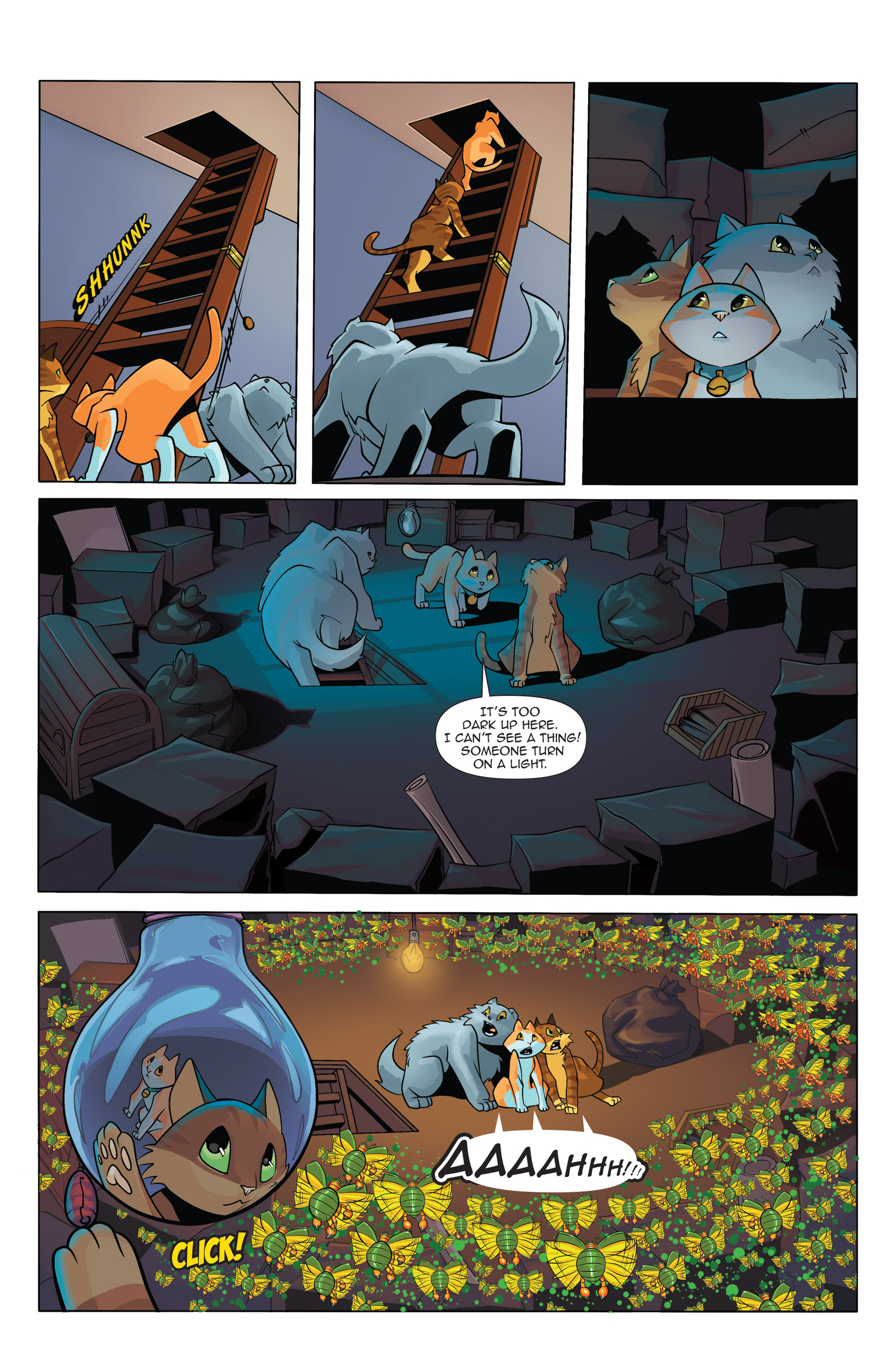 Read online Hero Cats comic -  Issue #5 - 13