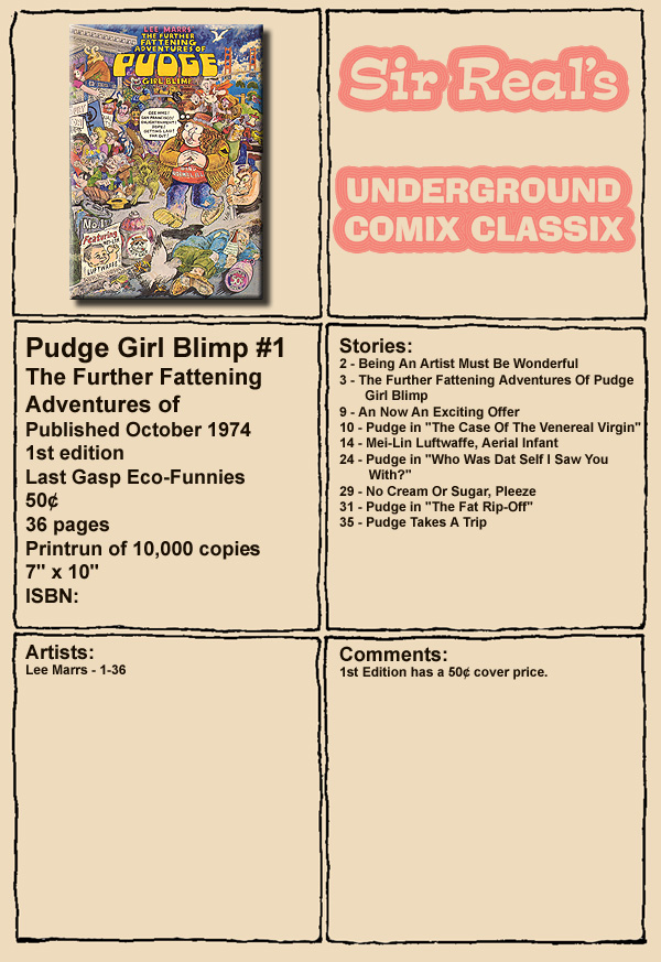 Read online The Further Fattening Adventures of Pudge, Girl Blimp comic -  Issue #1 - 37