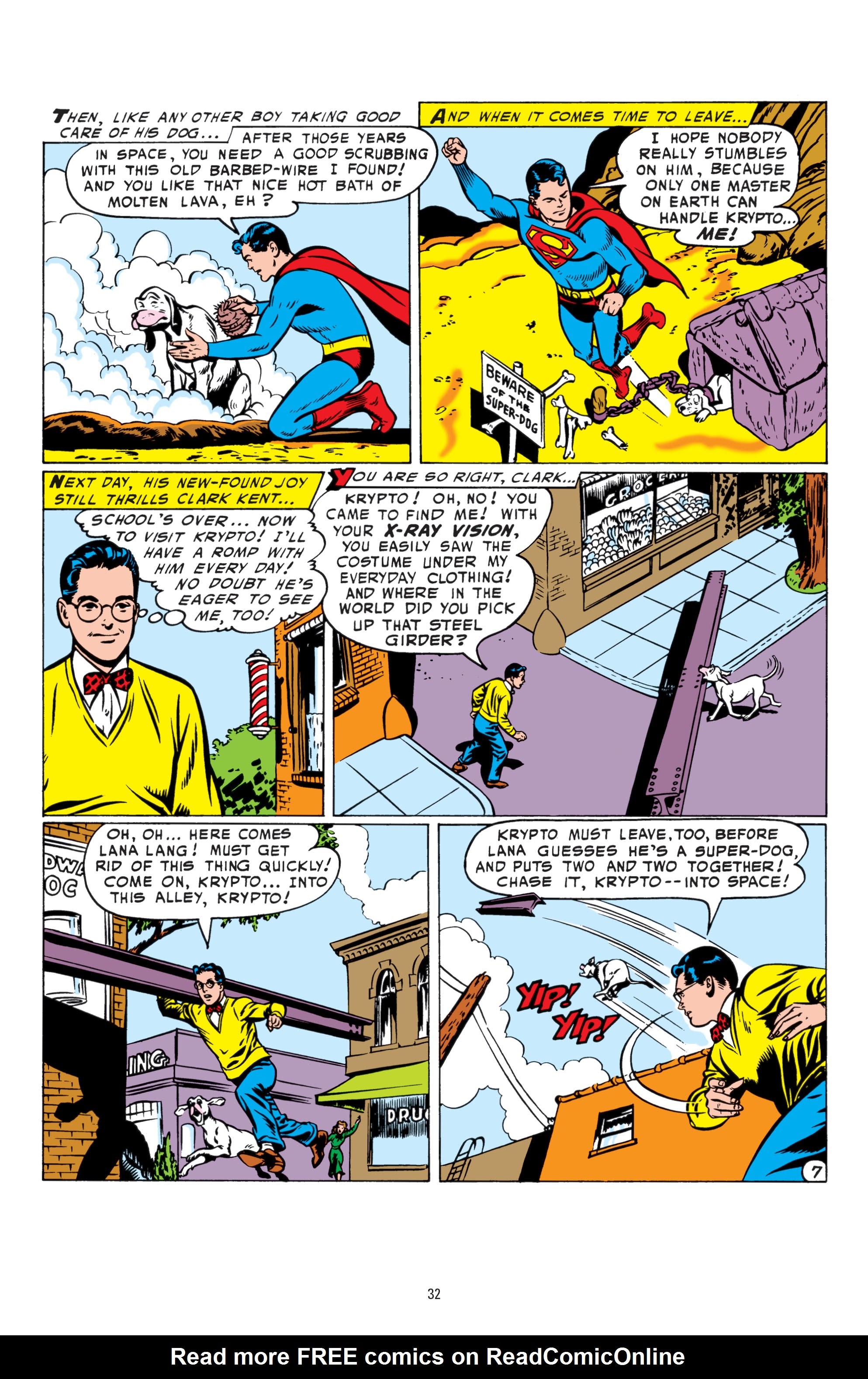 Read online Superboy: A Celebration of 75 Years comic -  Issue # TPB (Part 1) - 34