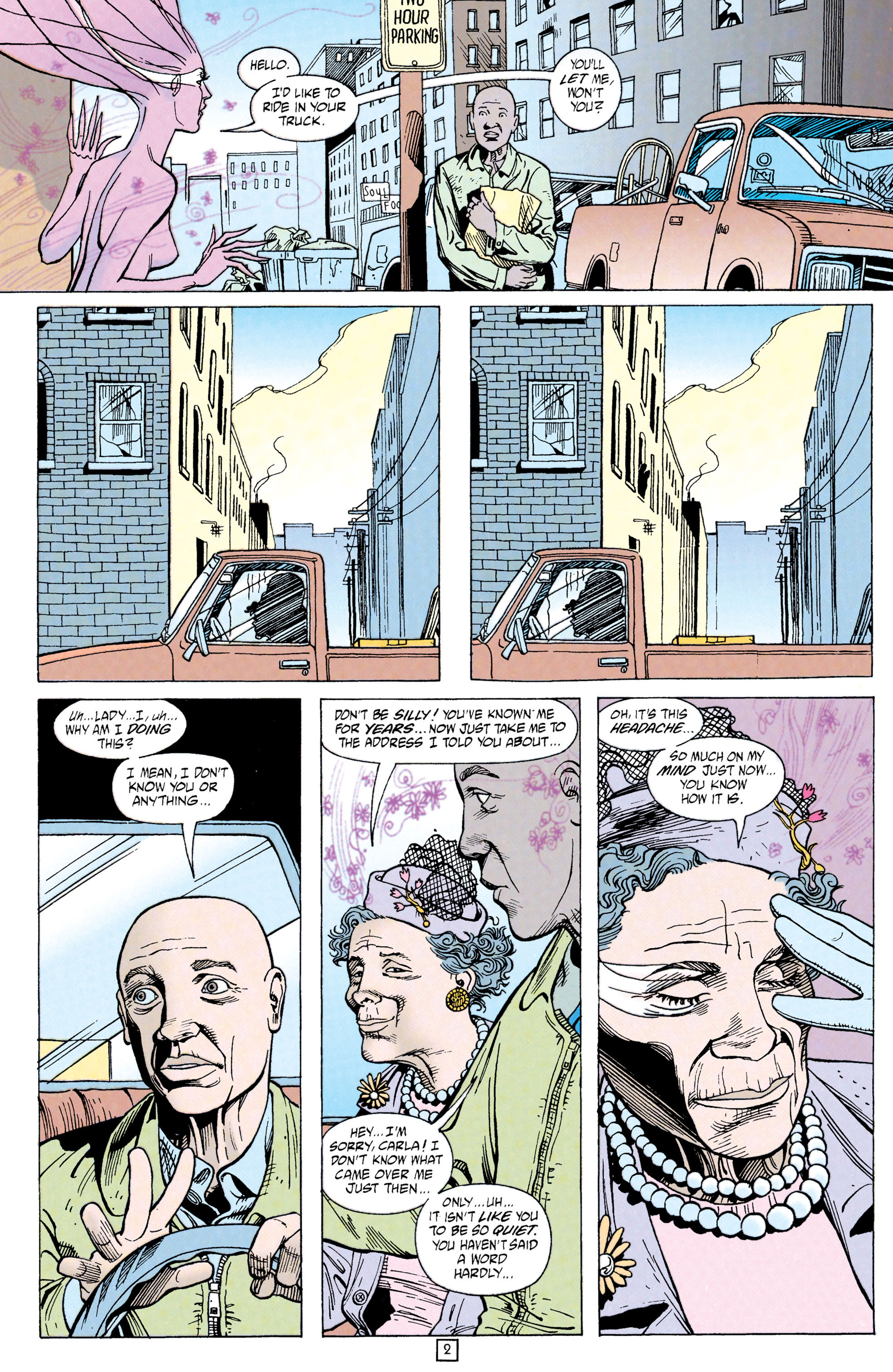 Read online Black Orchid (1993) comic -  Issue #2 - 3