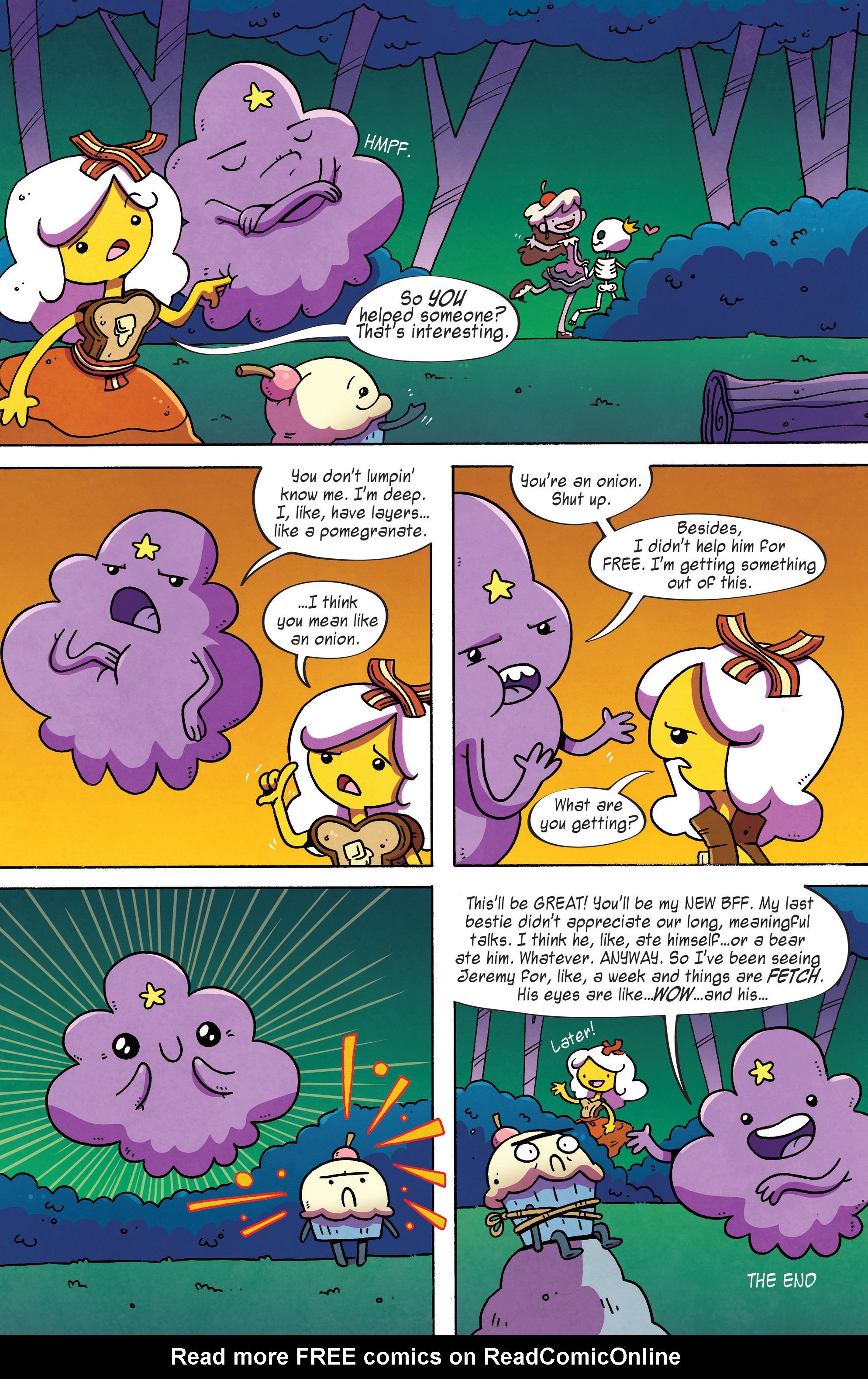 Read online Adventure Time Comics comic -  Issue #1 - 13