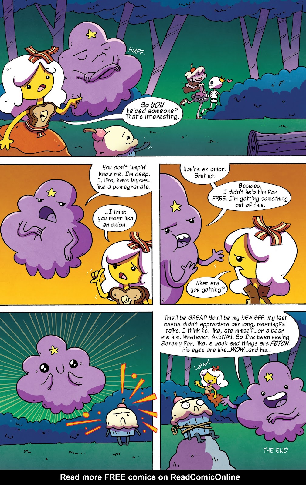 Adventure Time Comics issue 1 - Page 13