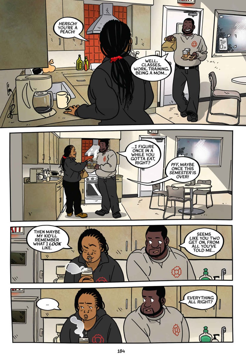 Read online Snapdragon comic -  Issue # TPB (Part 2) - 88