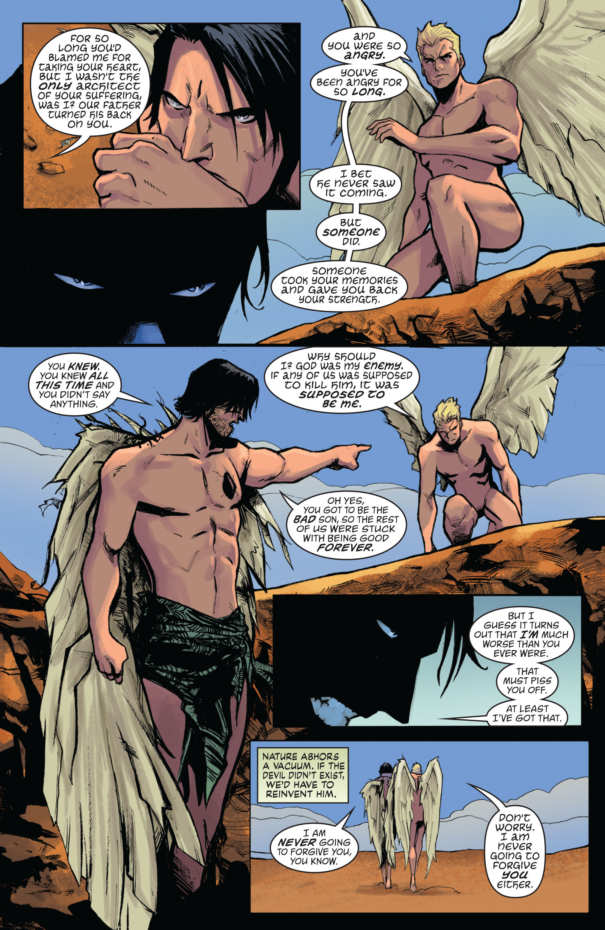 Read online Lucifer (2016) comic -  Issue #5 - 19