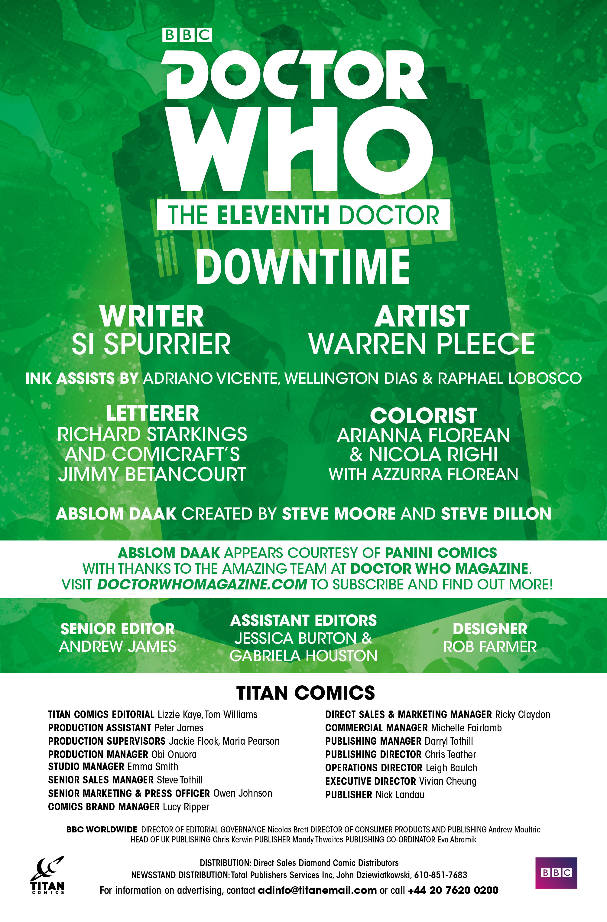 Read online Doctor Who: The Eleventh Doctor Year Two comic -  Issue #8 - 27