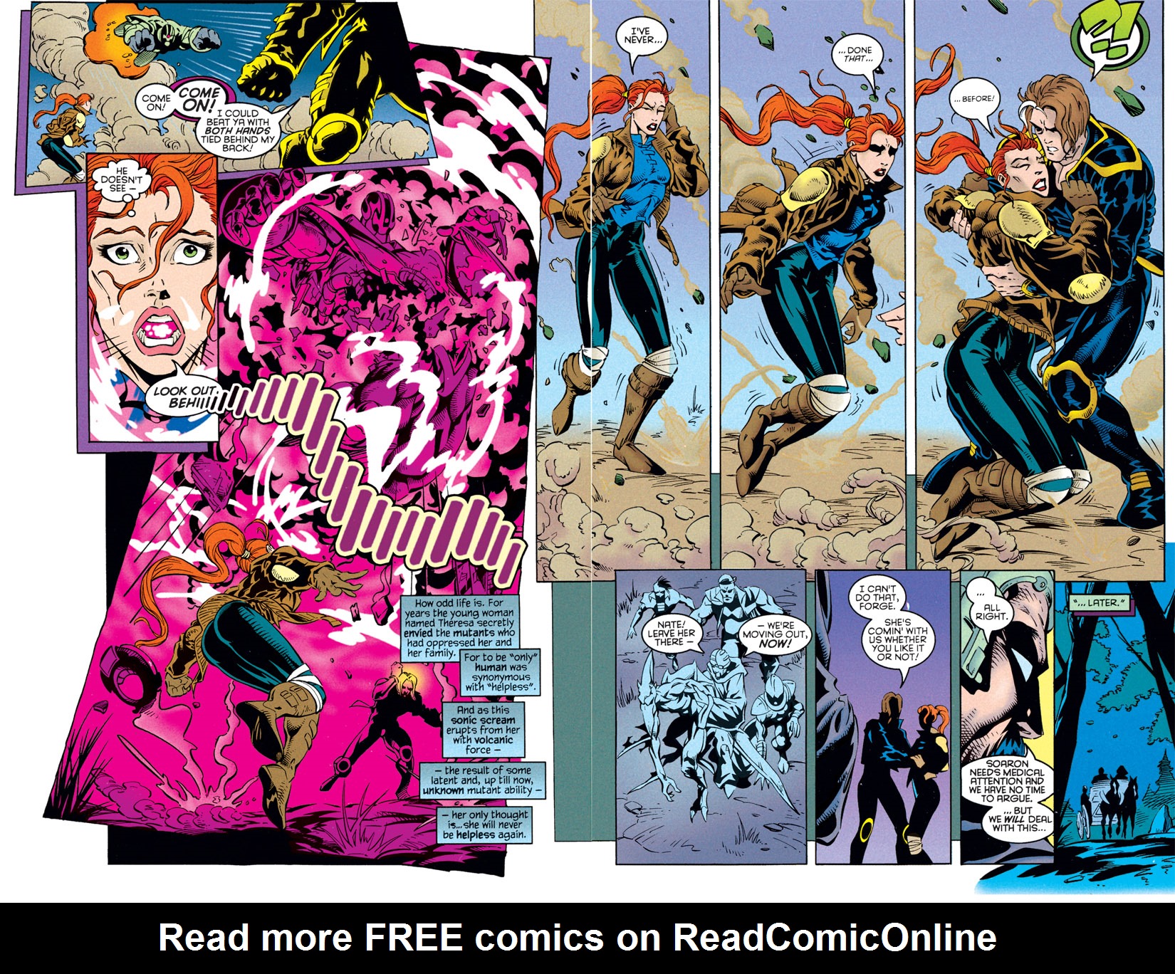Read online X-Men: The Complete Age of Apocalypse Epic comic -  Issue # TPB 2 - 216
