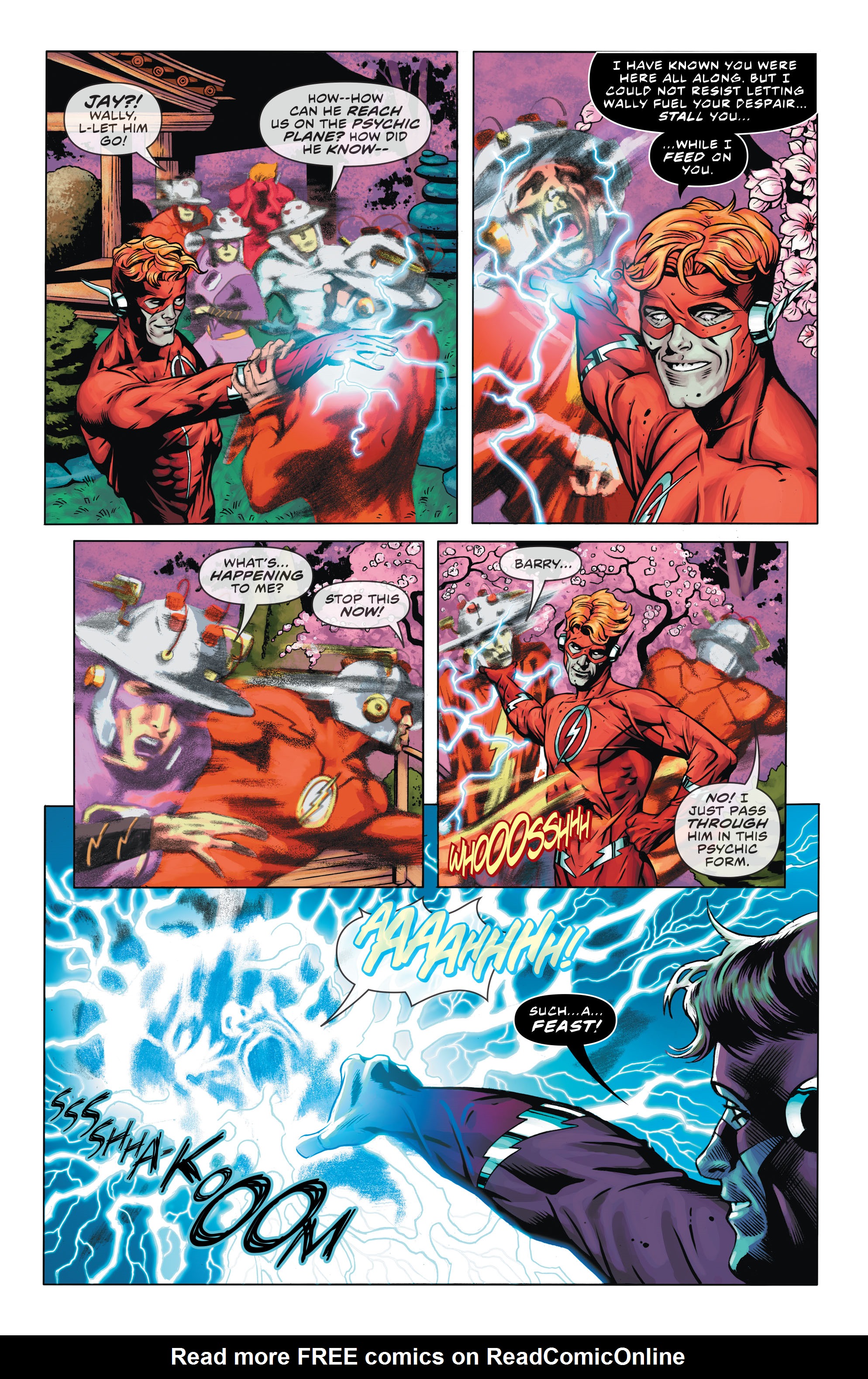 Read online Future State: The Flash comic -  Issue #1 - 19