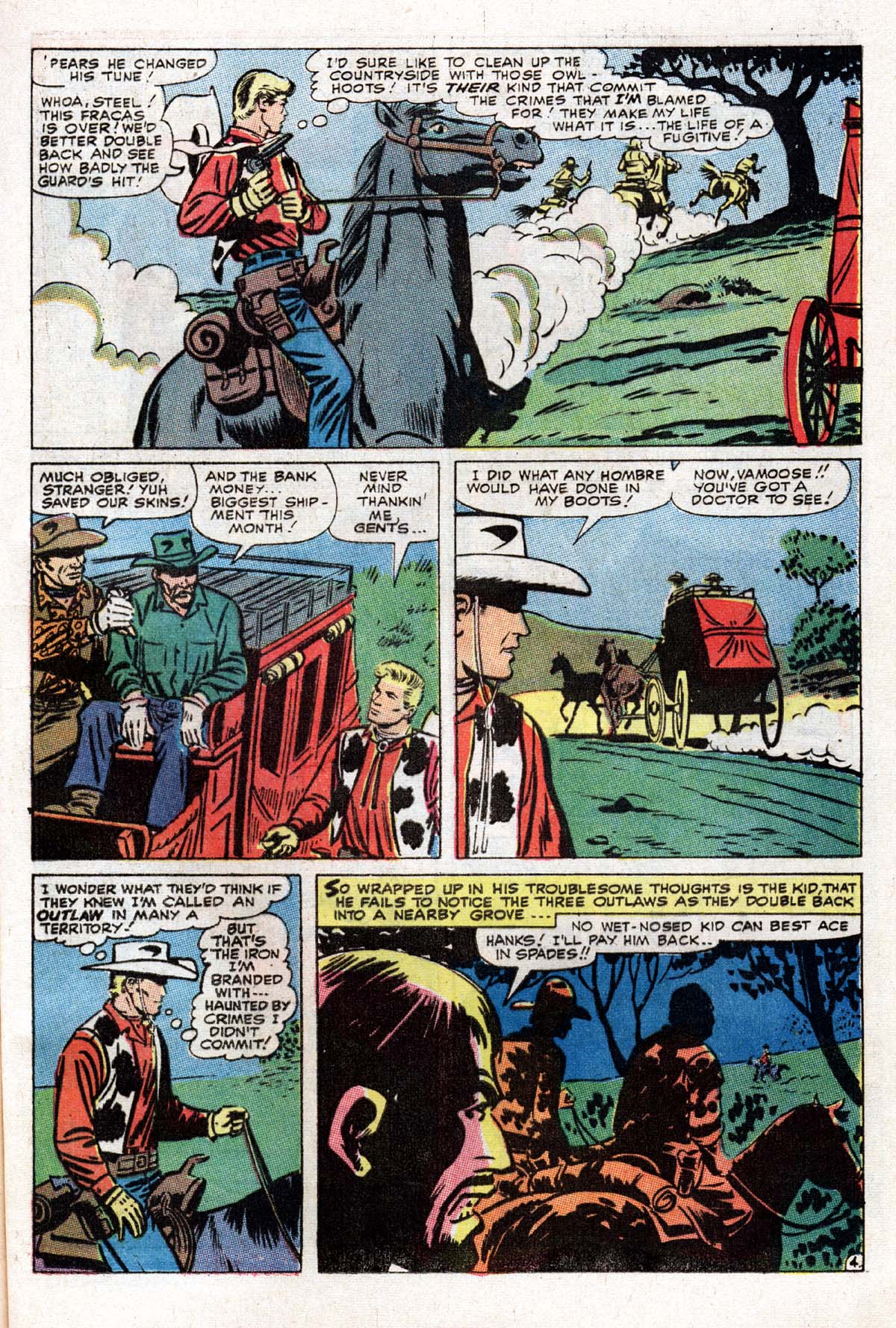 Read online The Mighty Marvel Western comic -  Issue #5 - 49