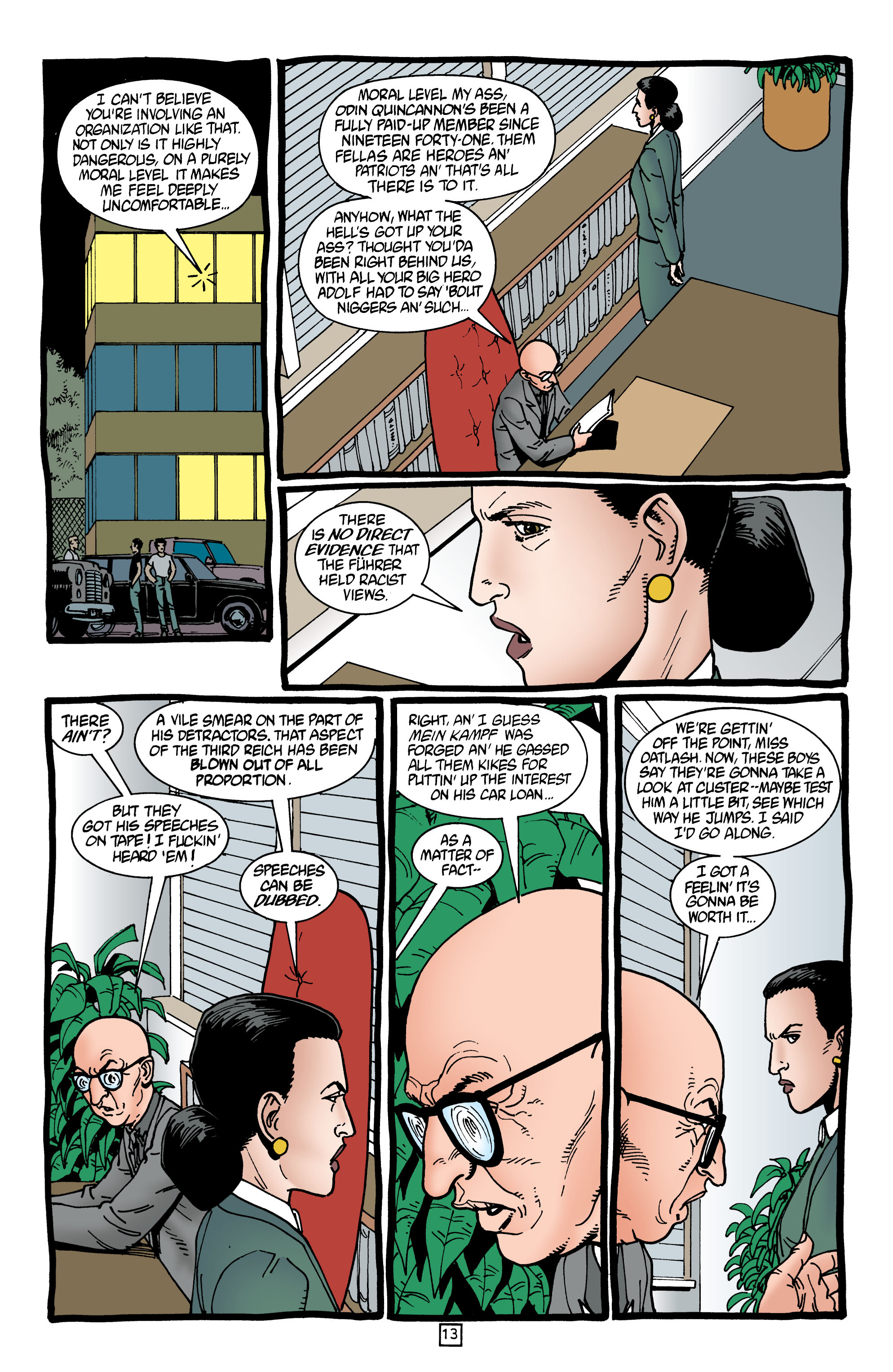 Read online Preacher comic -  Issue #45 - 14