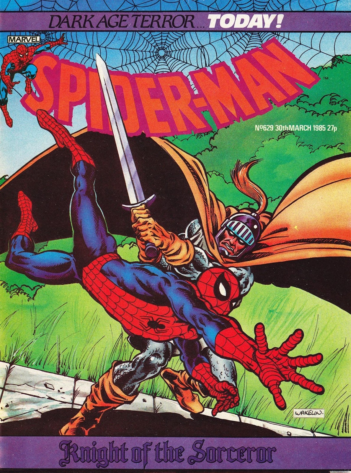 Spider-Man (1984) issue 629 - Page 1