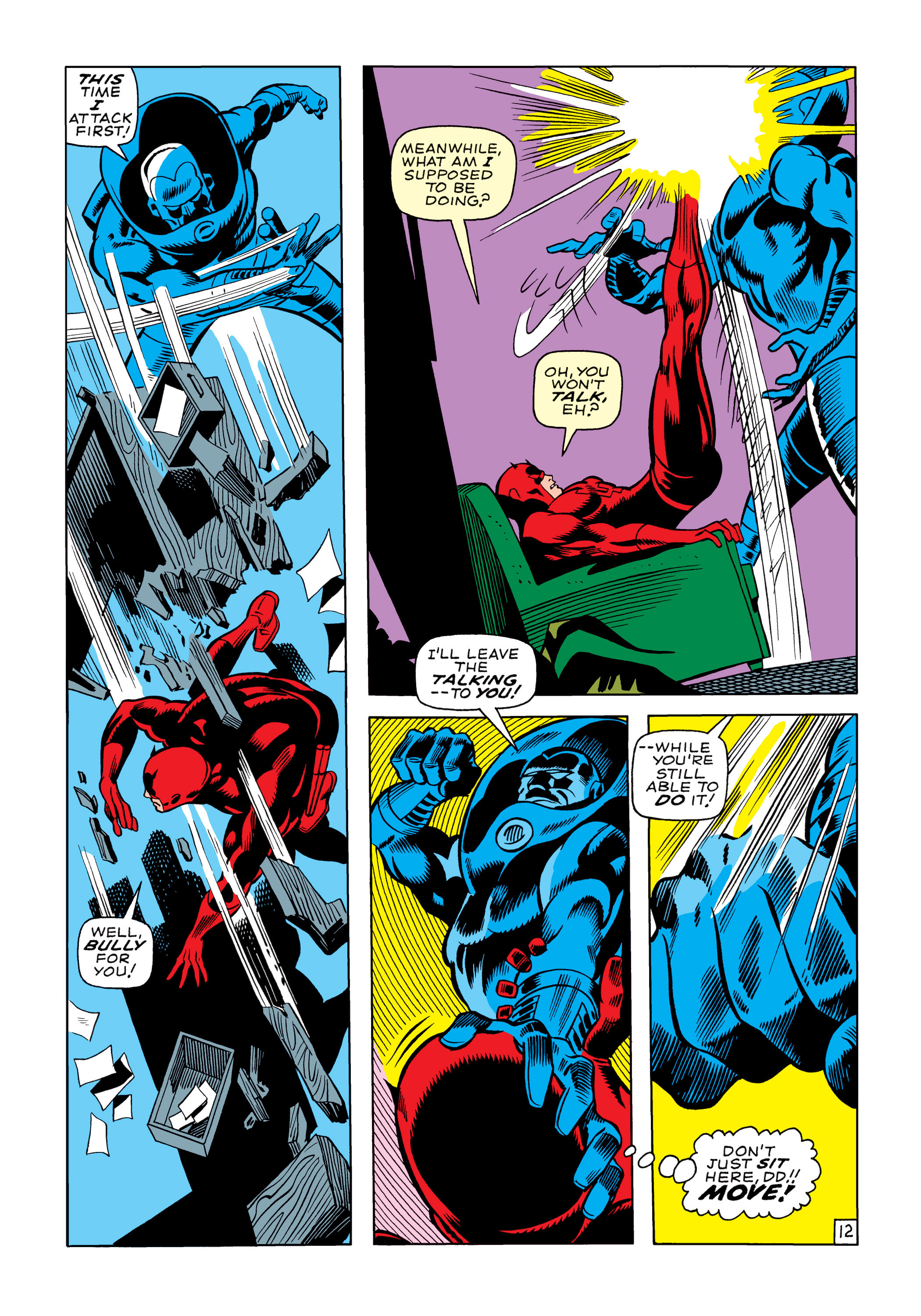 Read online Marvel Masterworks: Daredevil comic -  Issue # TPB 5 (Part 2) - 44