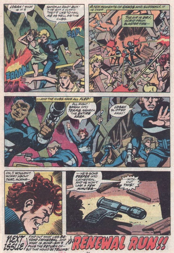 Read online Logan's Run comic -  Issue #7 - 18