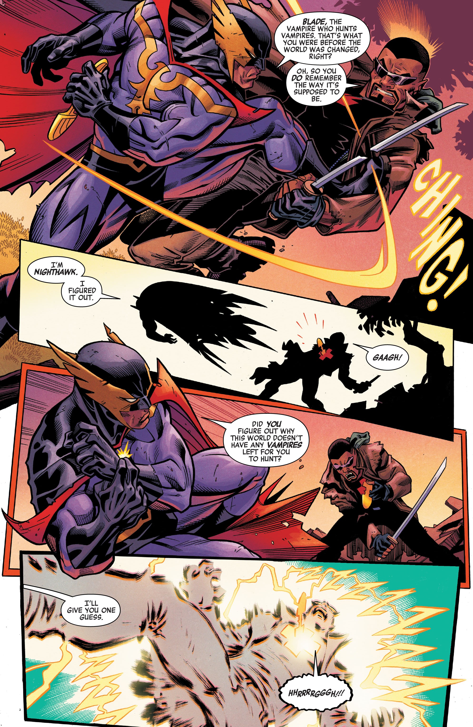 Read online Heroes Reborn: One-Shots comic -  Issue # Heroes Return - 18