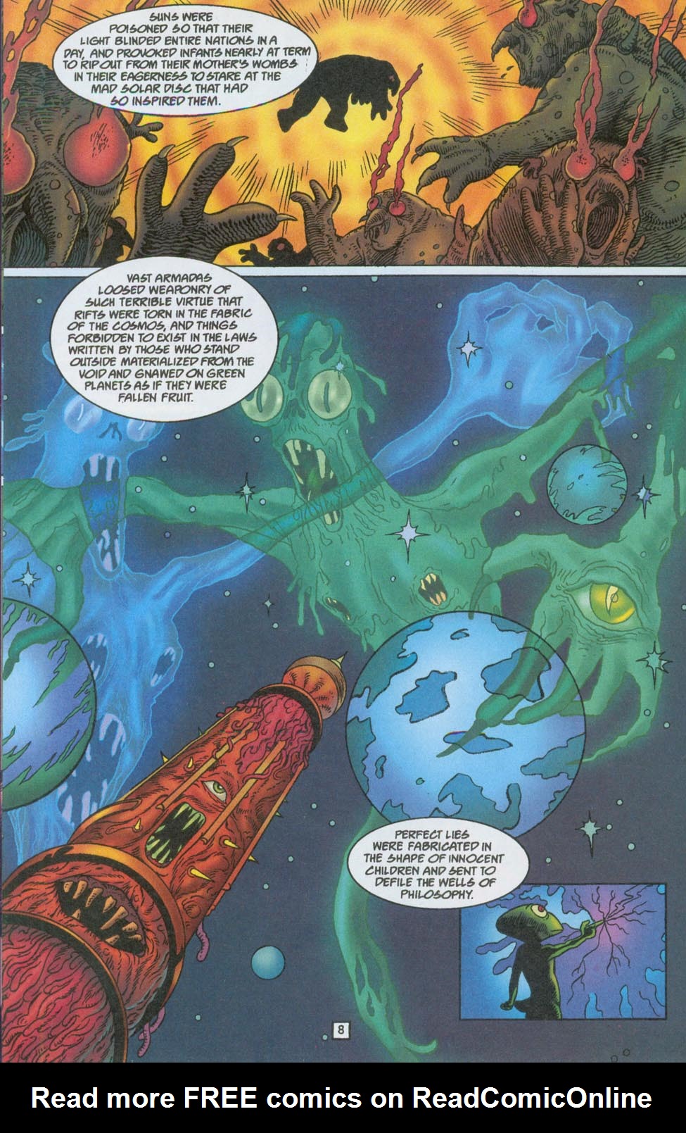 Read online Vermillion comic -  Issue #3 - 9