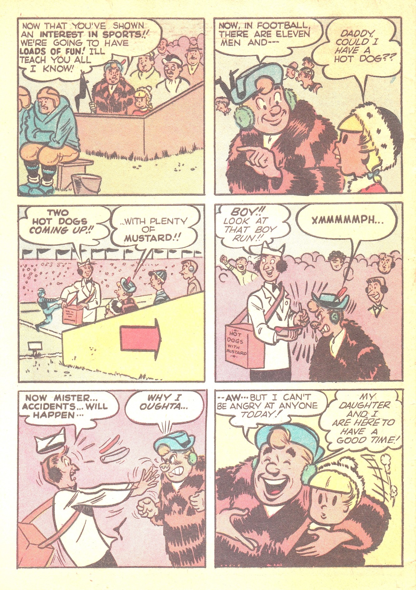 Read online Pep Comics comic -  Issue #96 - 32