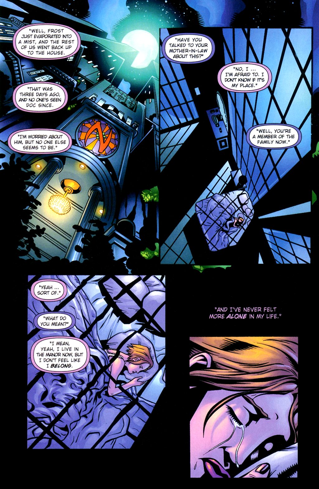 Read online Noble Causes (2002) comic -  Issue #2 - 16