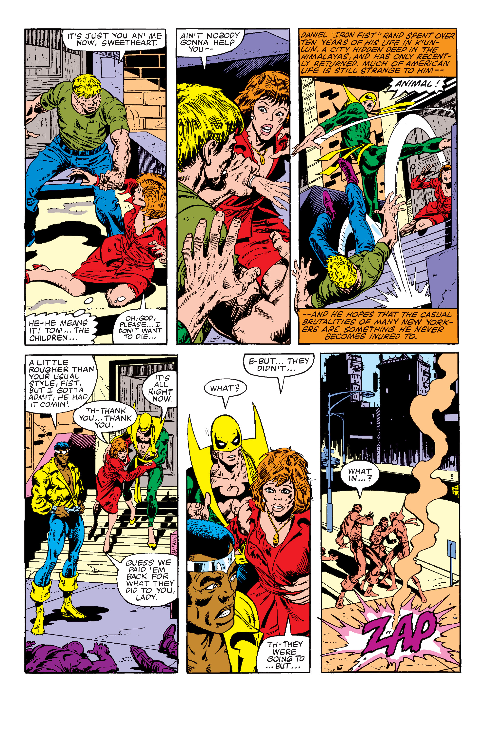 Read online Power Man And Iron Fist Epic Collection: Revenge! comic -  Issue # TPB (Part 2) - 89