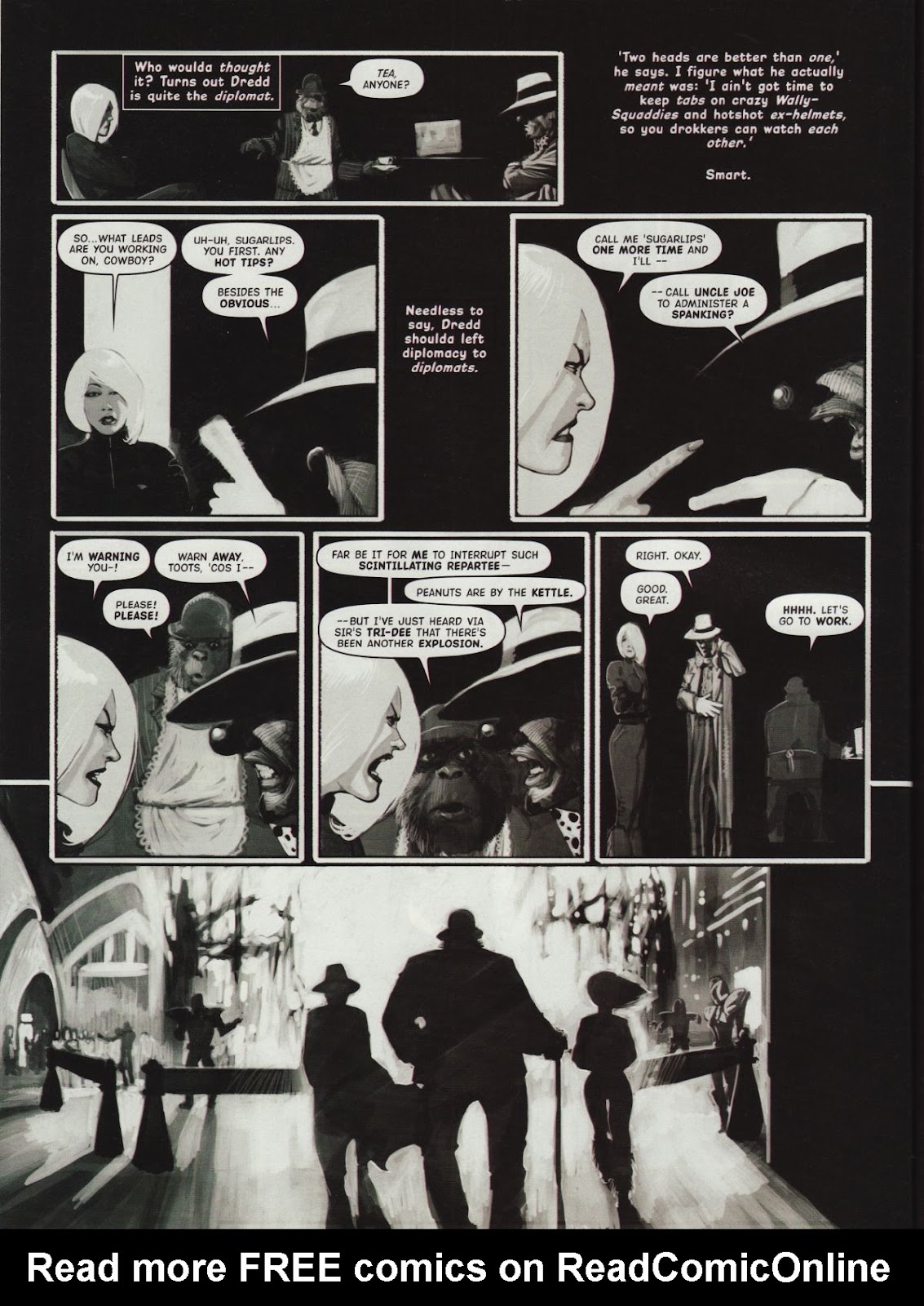 Judge Dredd Megazine (Vol. 5) issue 225 - Page 20