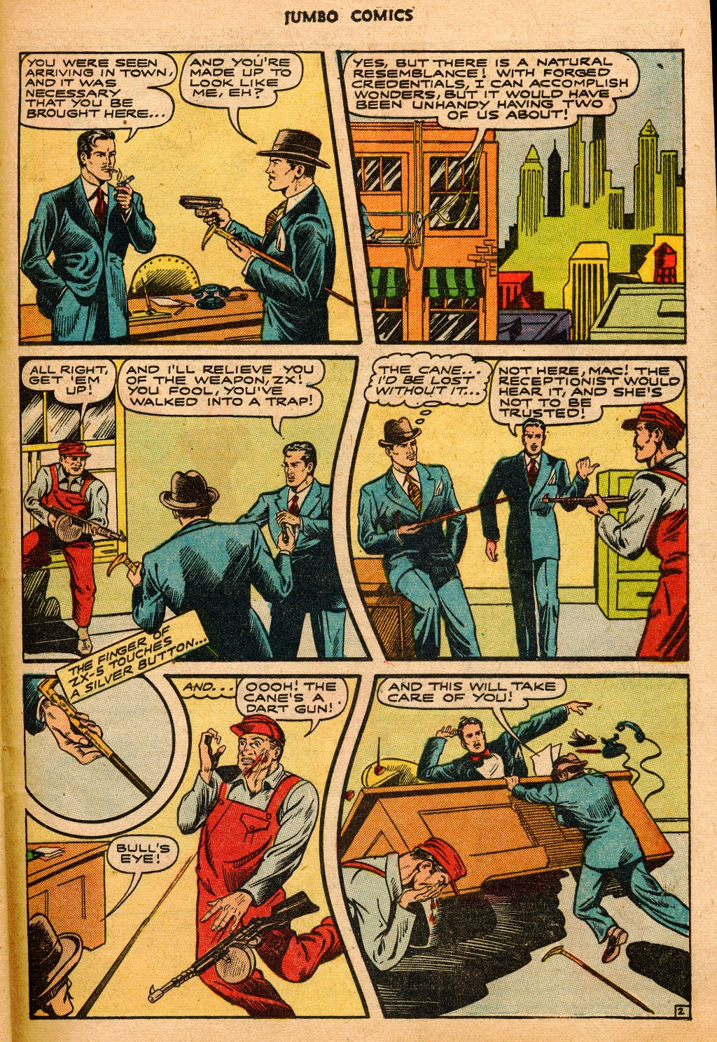 Read online Jumbo Comics comic -  Issue #89 - 38