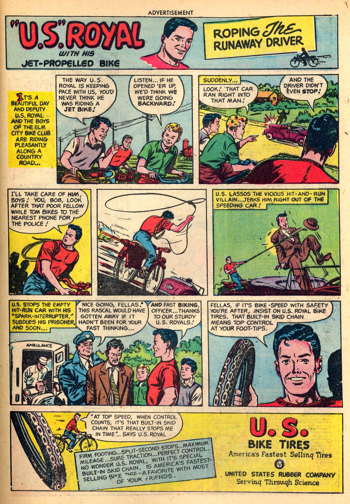 Read online Wonder Woman (1942) comic -  Issue #29 - 49
