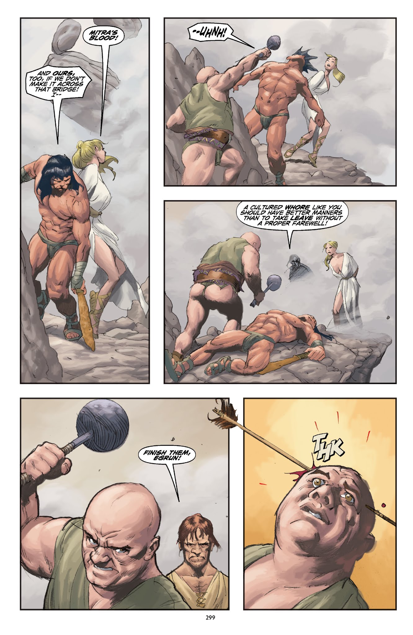 Read online Conan Omnibus comic -  Issue # TPB 2 (Part 3) - 90