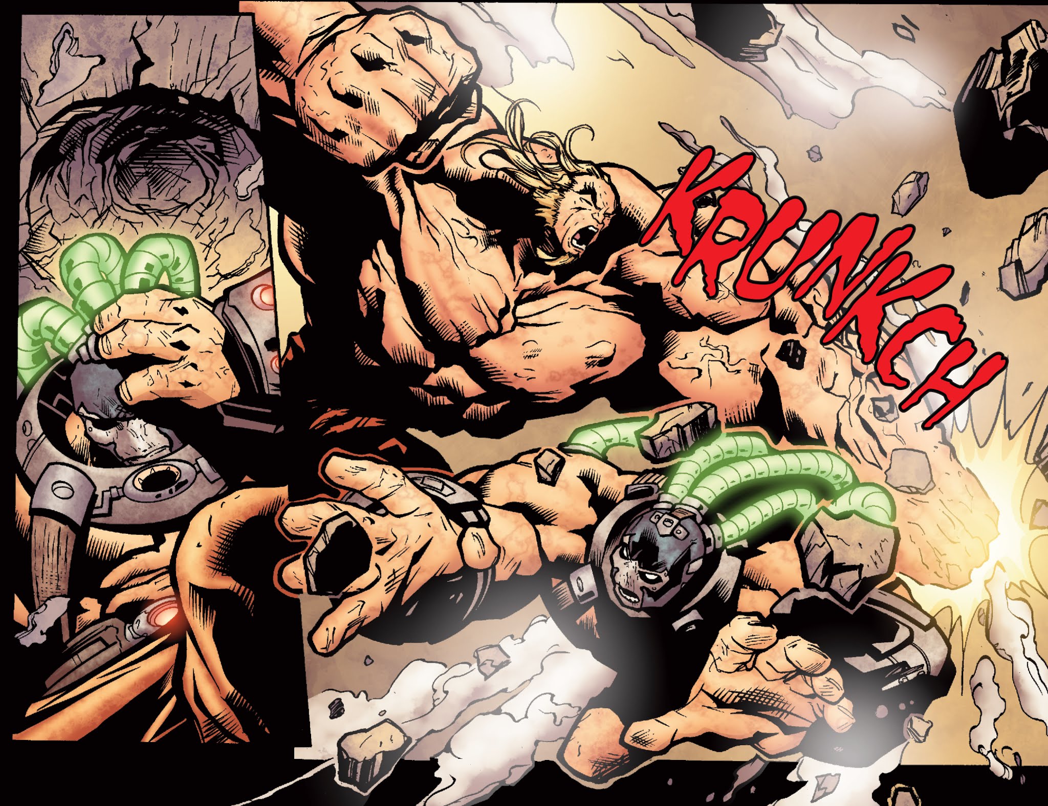 Read online Batman: Arkham City (Digital Chapter) comic -  Issue #5 - 12