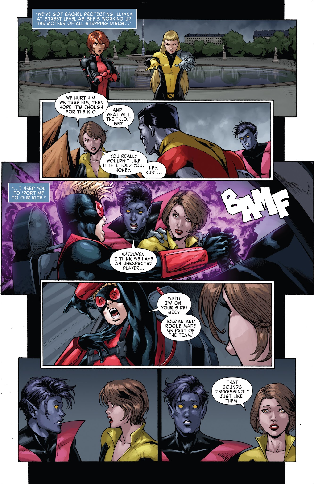 Read online X-Men: Gold comic -  Issue #25 - 22