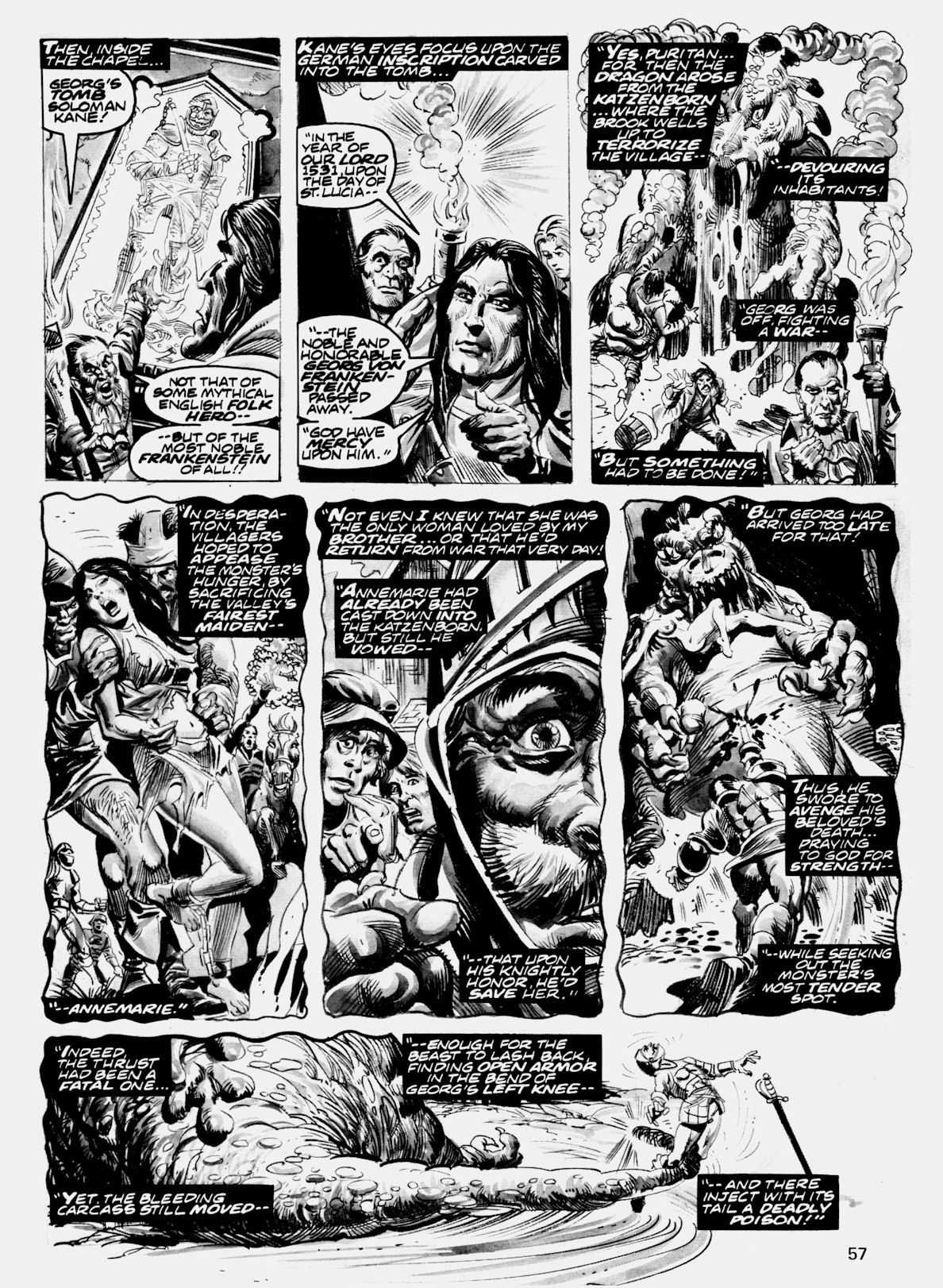 Read online Conan Saga comic -  Issue #16 - 56