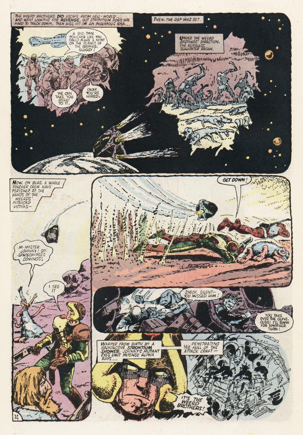 Read online Strontium Dog (1985) comic -  Issue #4 - 22