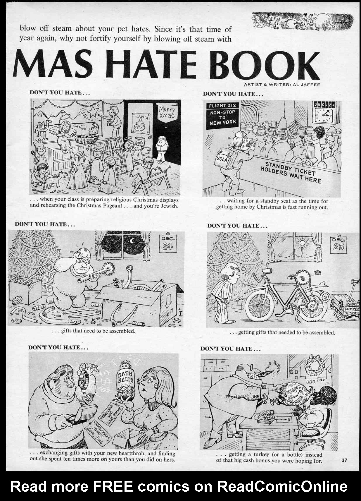 Read online MAD comic -  Issue #156 - 39