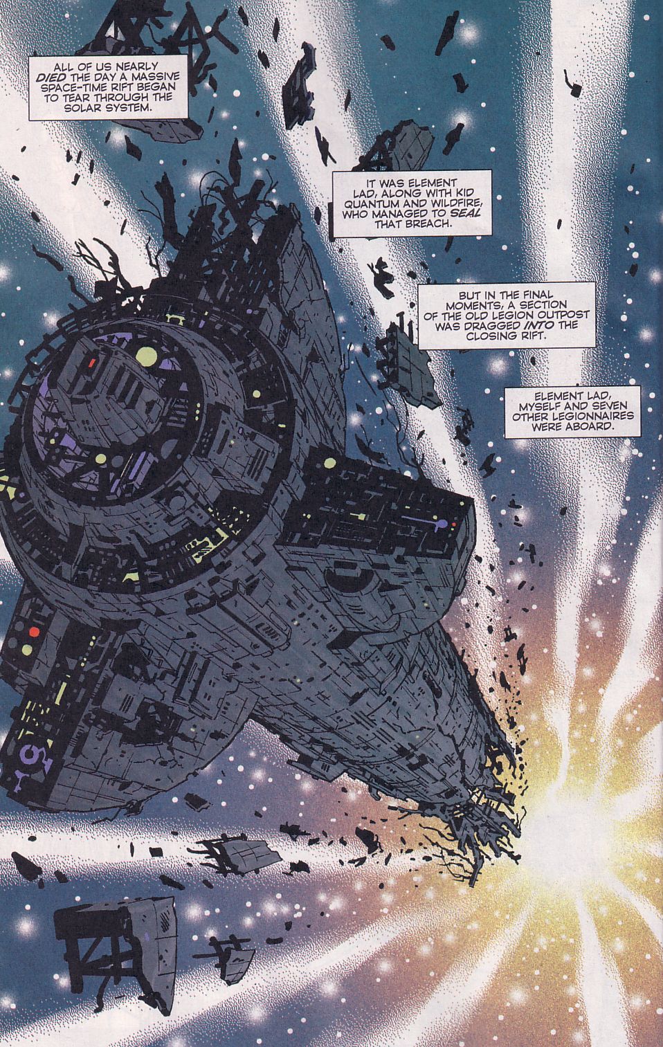 Read online The Legion comic -  Issue #25 - 24