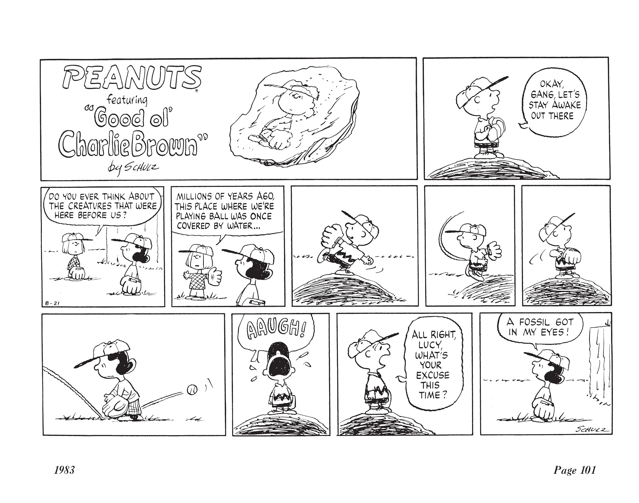 Read online The Complete Peanuts comic -  Issue # TPB 17 - 117
