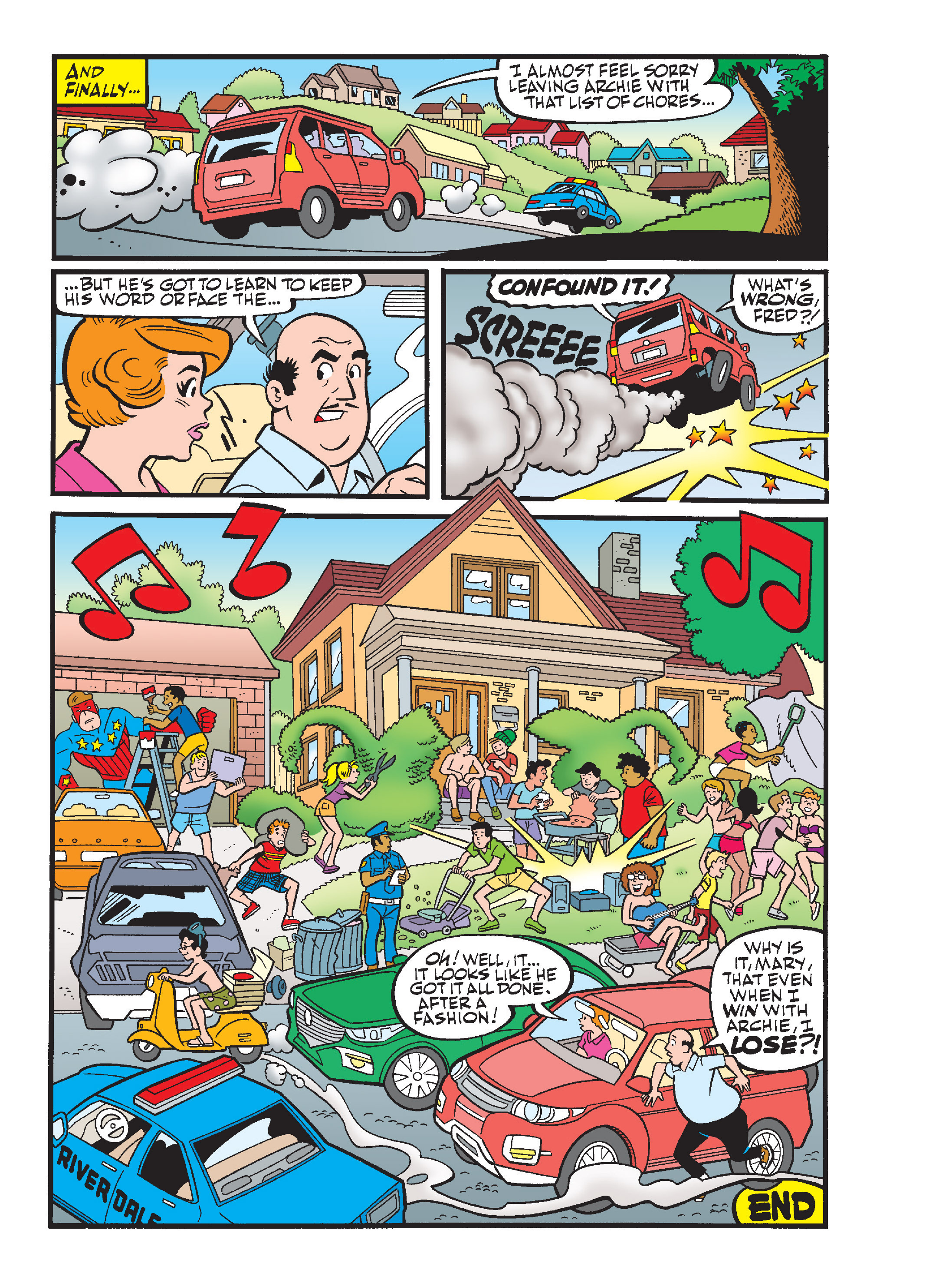 Read online World of Archie Double Digest comic -  Issue #61 - 7