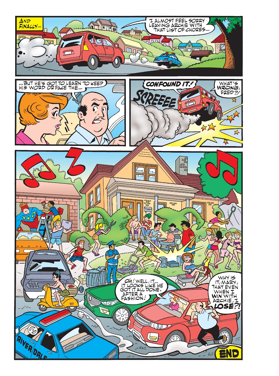 World of Archie Double Digest issue 61 - Page 7
