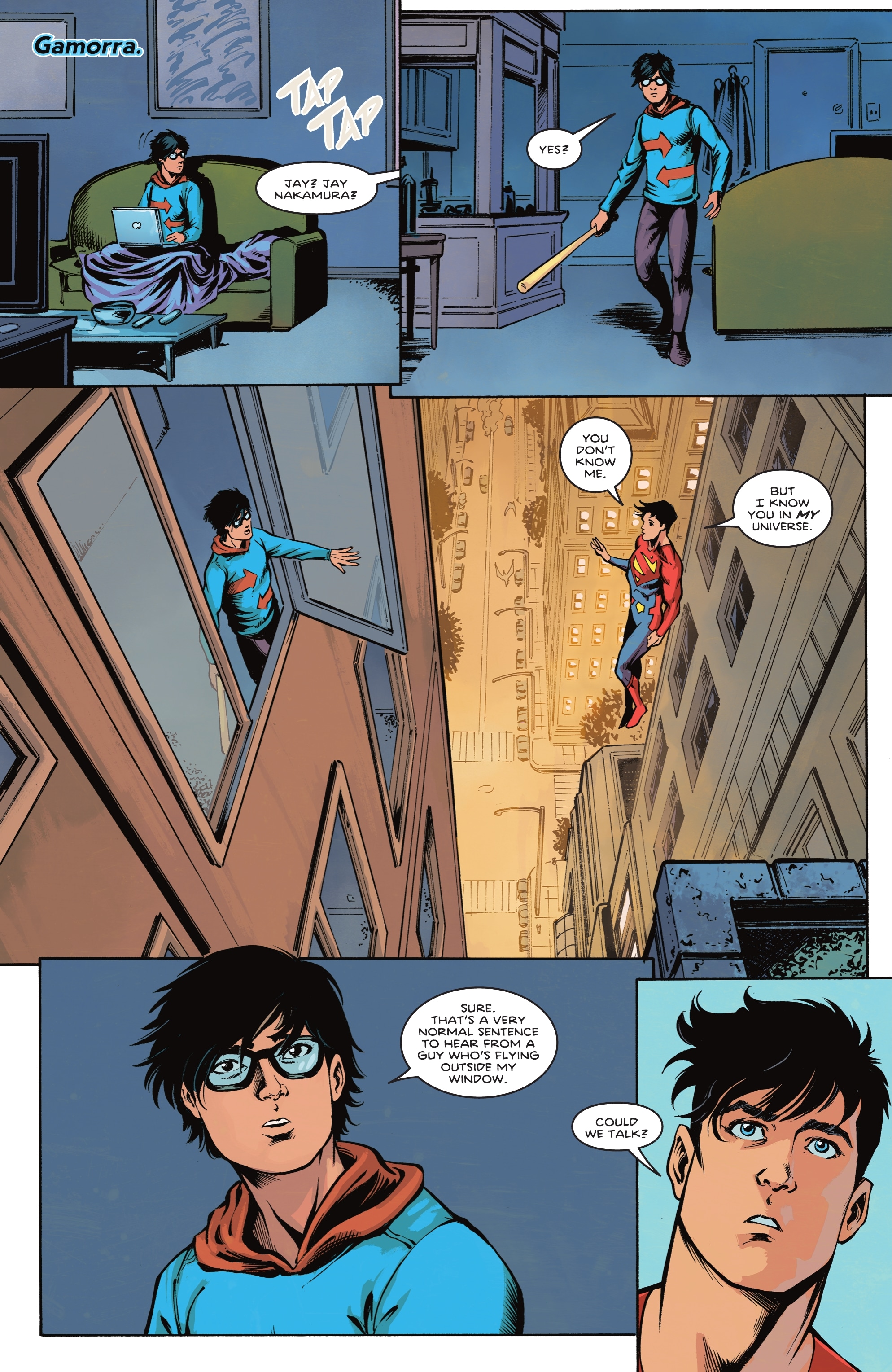 Read online Adventures of Superman: Jon Kent comic -  Issue #4 - 18