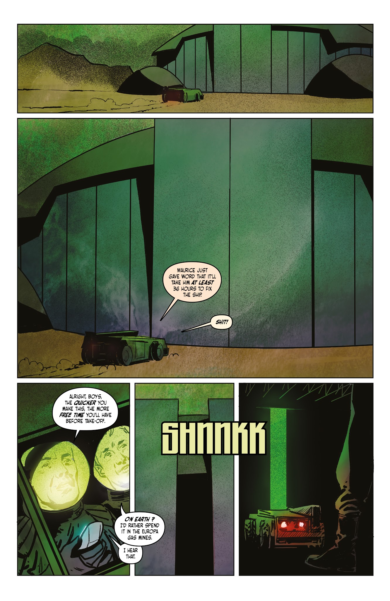 Read online The Last Hunt comic -  Issue #1 - 11