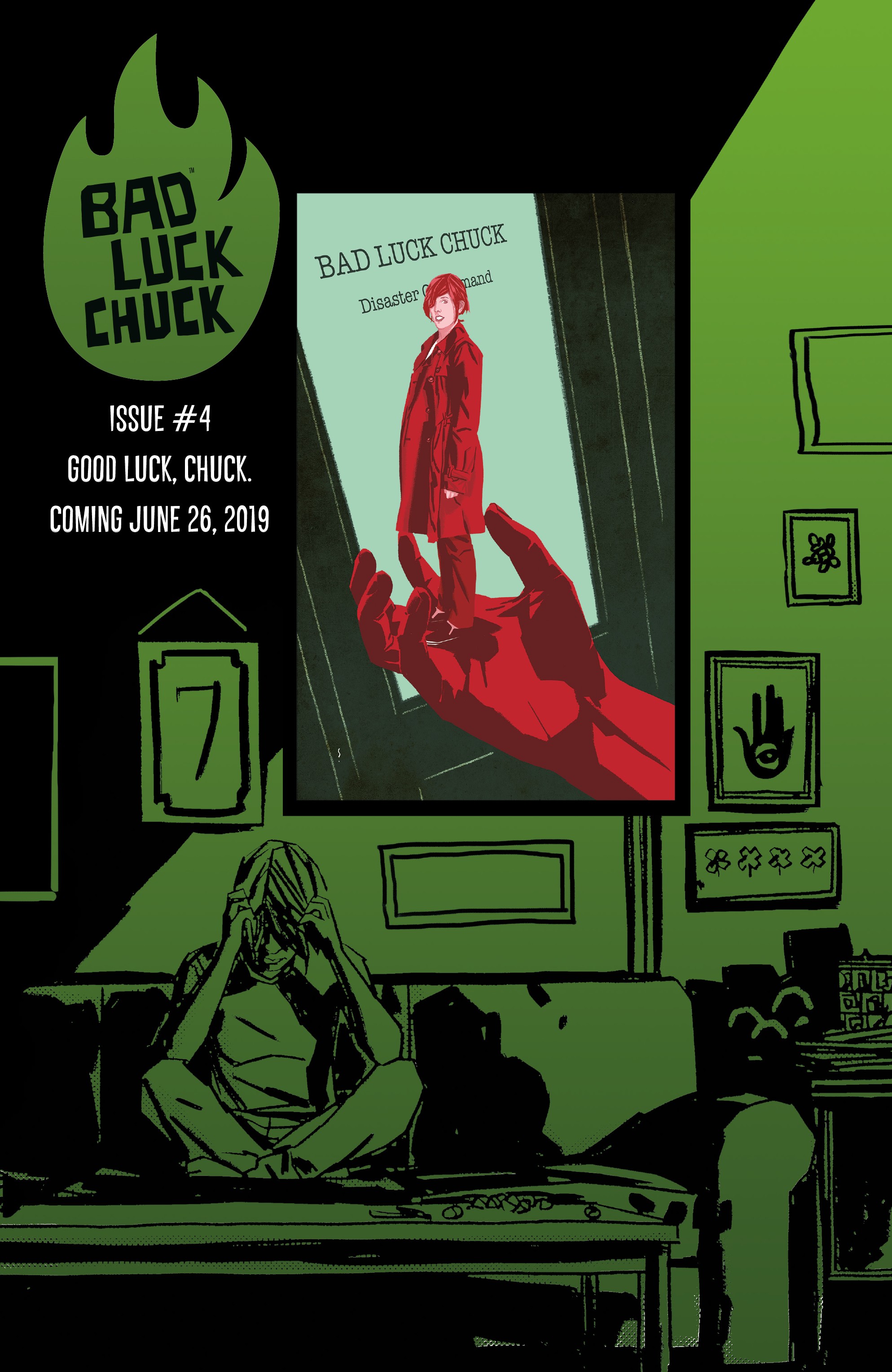 Read online Bad Luck Chuck comic -  Issue #3 - 25