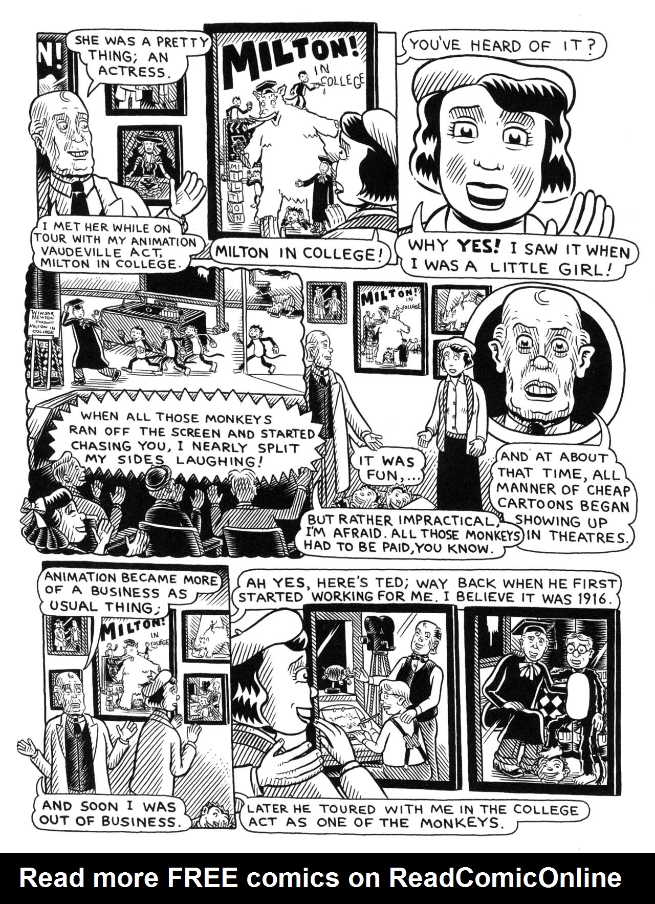 Read online The Boulevard of Broken Dreams comic -  Issue # TPB (Part 2) - 16