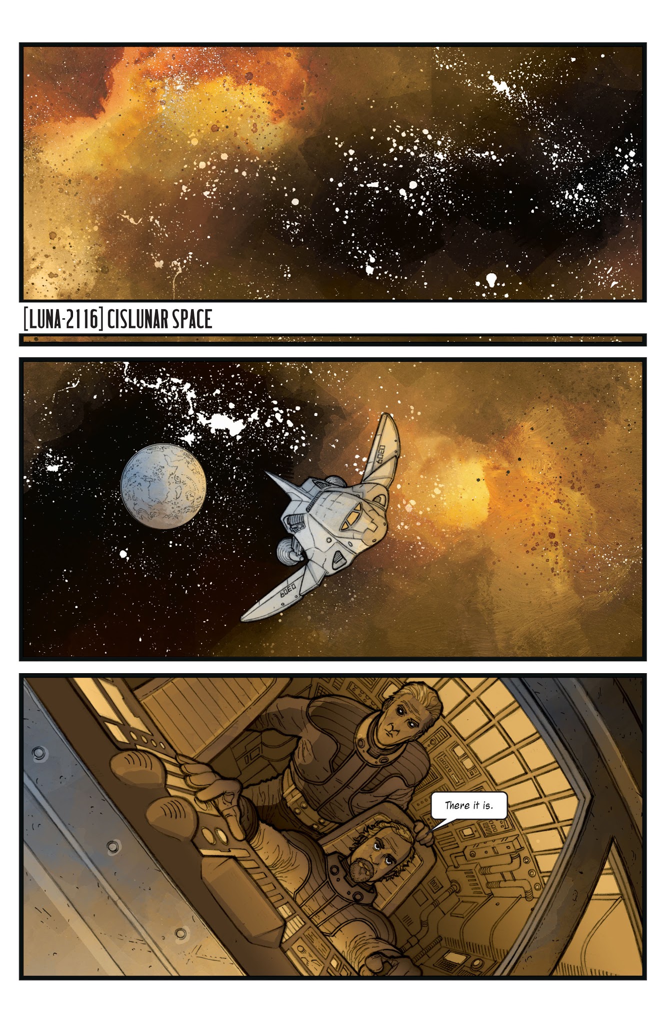 Read online A Red Mass For Mars comic -  Issue #2 - 15