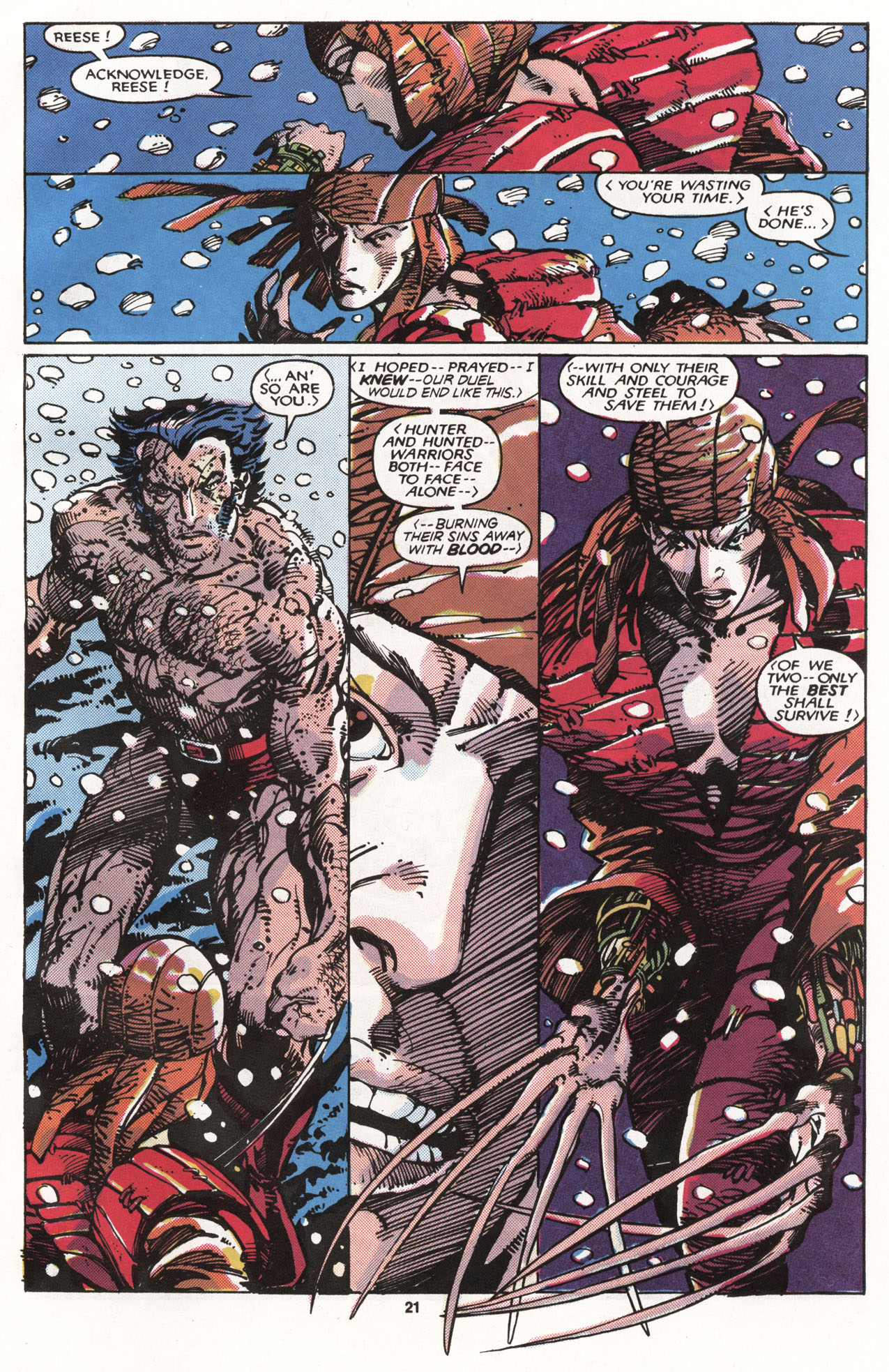 Read online X-Men Classic comic -  Issue #109 - 21