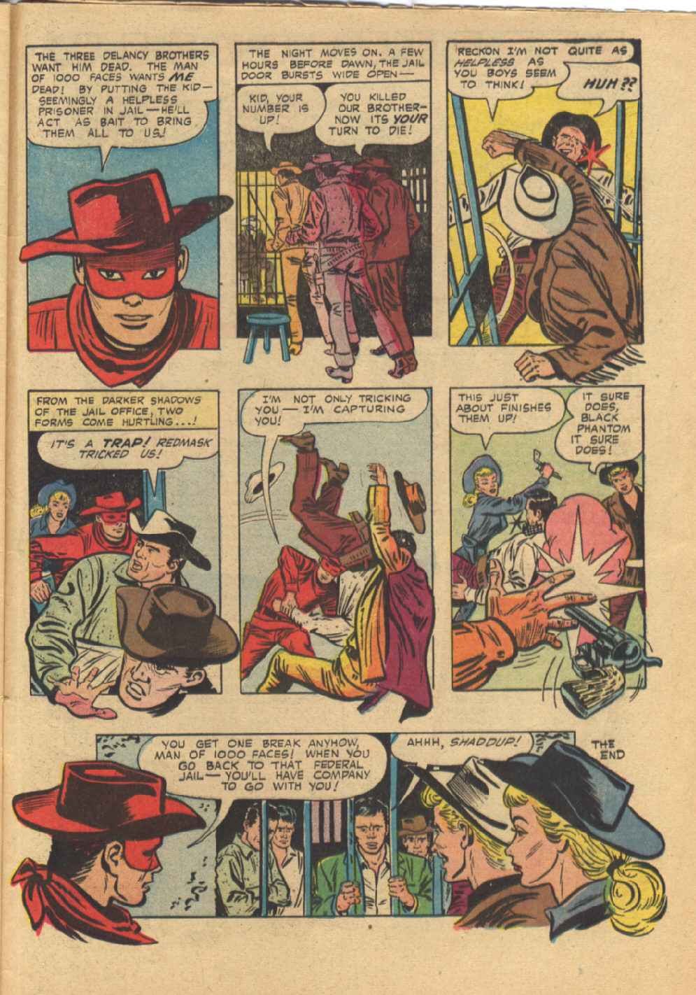 Read online Red Mask (1954) comic -  Issue #42 - 33