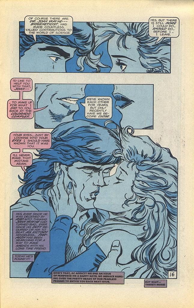 Read online Femforce comic -  Issue #81 - 21