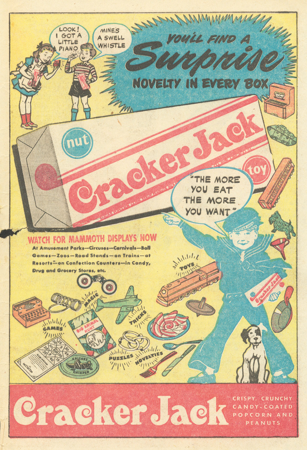 Read online Margie Comics comic -  Issue #37 - 49