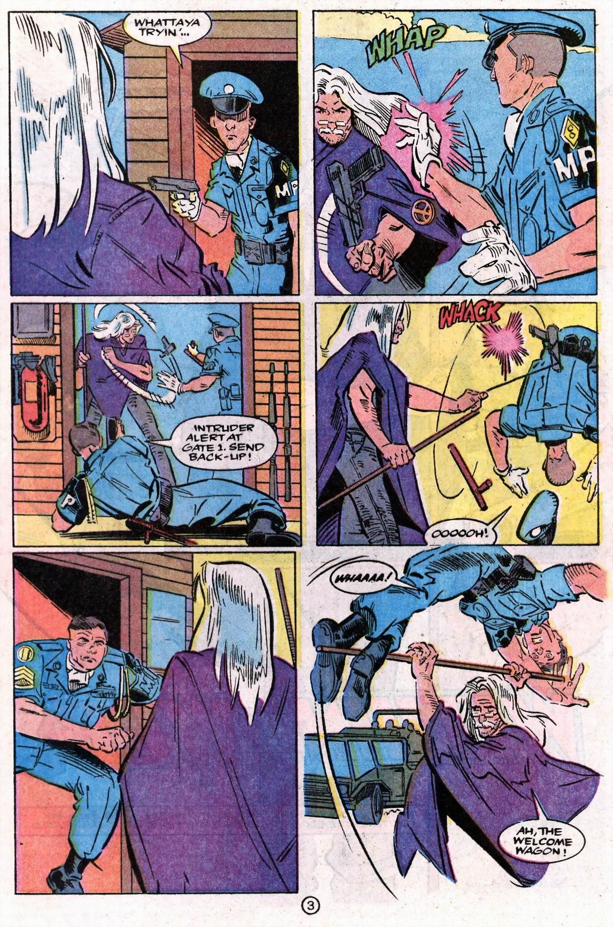 Read online The Web (1991) comic -  Issue #2 - 4