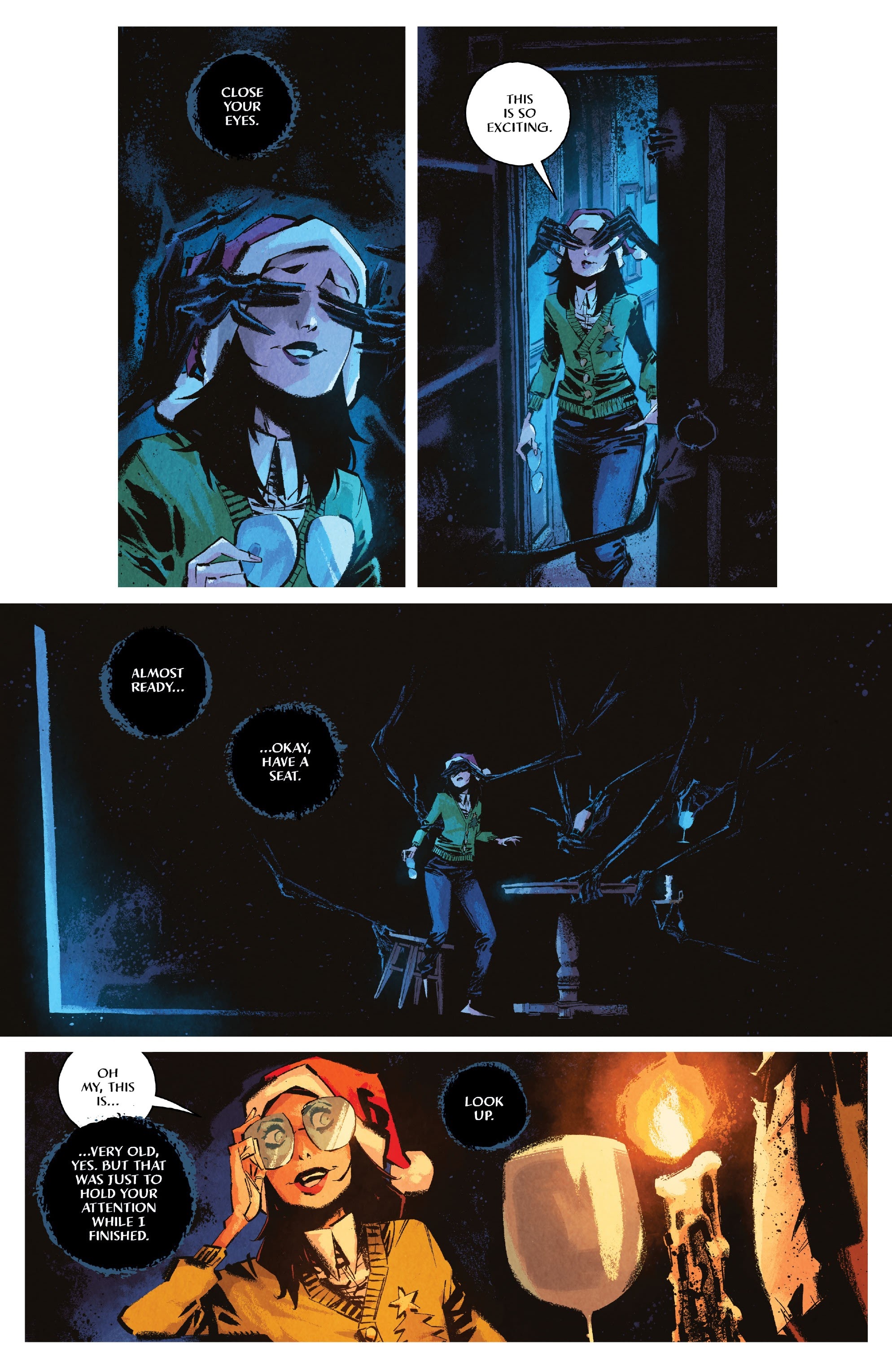 Read online The Me You Love In The Dark comic -  Issue #3 - 18